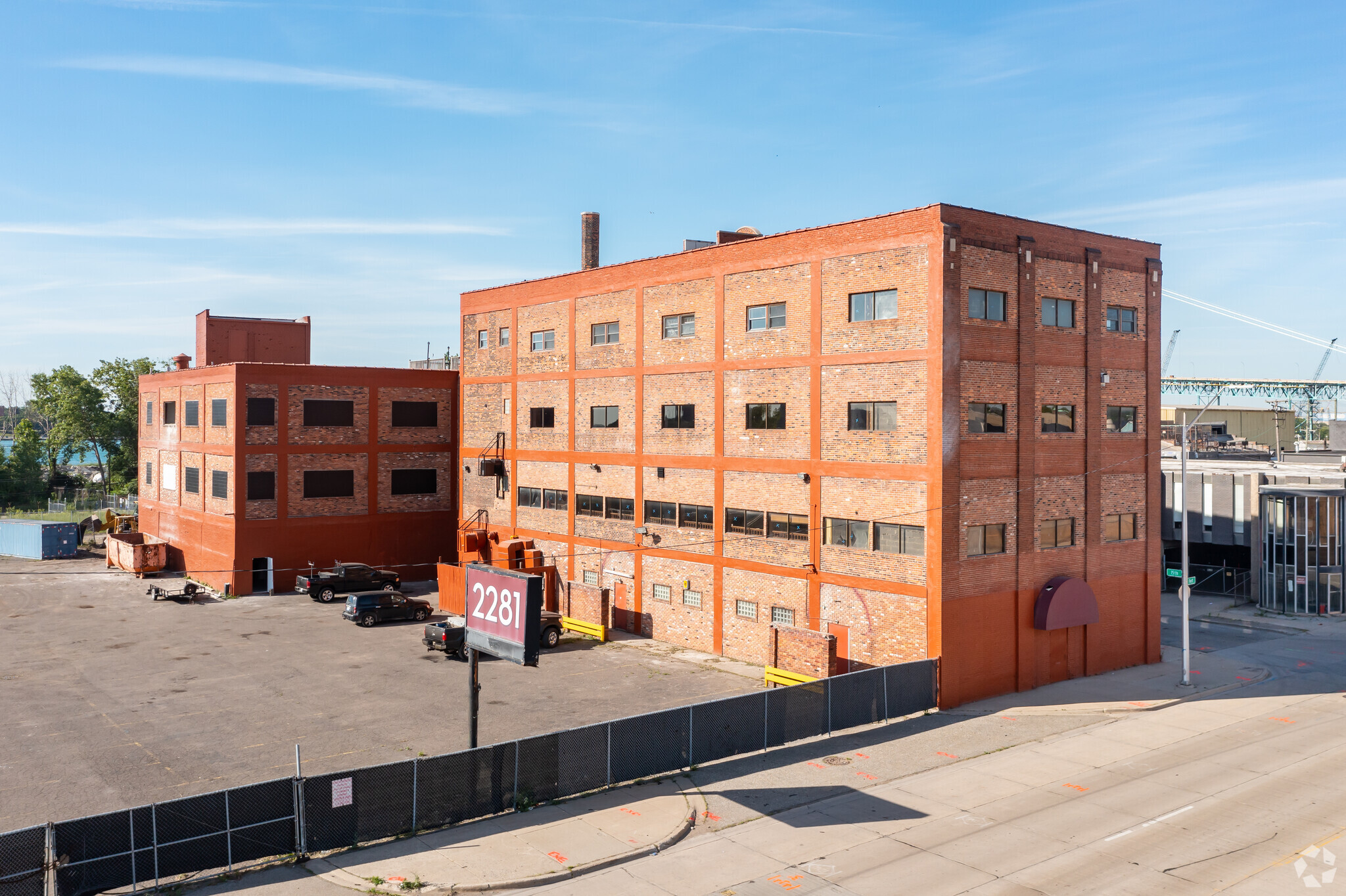 2281 W Fort St, Detroit, MI for sale Primary Photo- Image 1 of 1