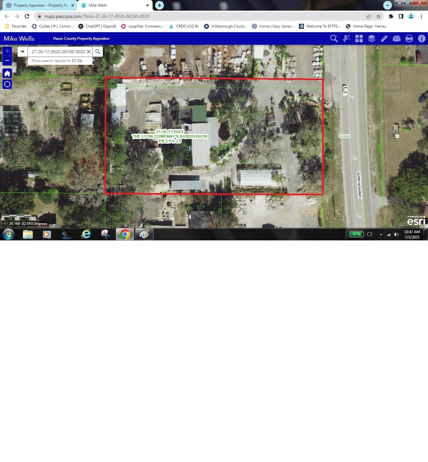 2027 Gunn Hwy, Odessa, FL for lease Building Photo- Image 1 of 6