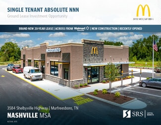 More details for 3584 Shelbyville Hwy, Murfreesboro, TN - Retail for Sale