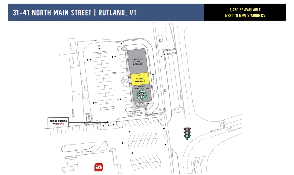 31 N Main St, Rutland, VT for lease - Building Photo - Image 2 of 2