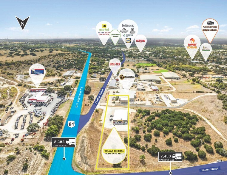 2310 Priddy Rd, Goldthwaite, TX à vendre - Photo du bâtiment - Image 2 de 13