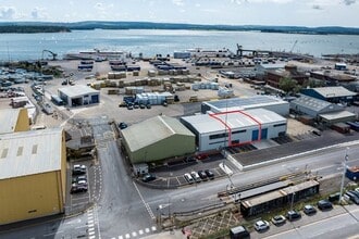 42 New Harbour Rd, Poole, DOR - AÉRIEN  Vue de la carte