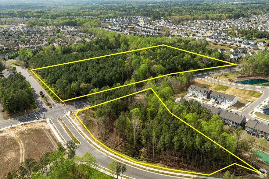 2700 Forestville Rd, Wake Forest, NC à vendre - Aérien - Image 1 de 11