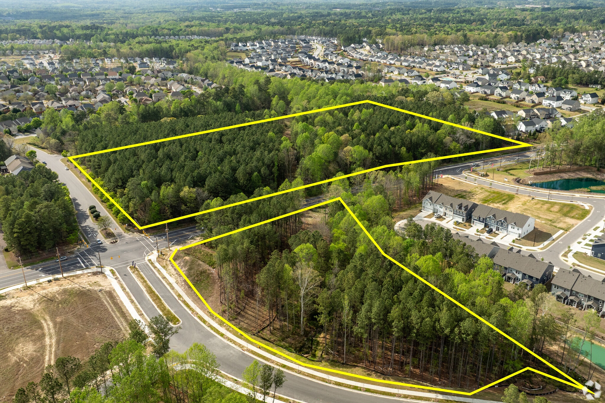 2700 Forestville Rd, Wake Forest, NC à vendre Aérien- Image 1 de 13