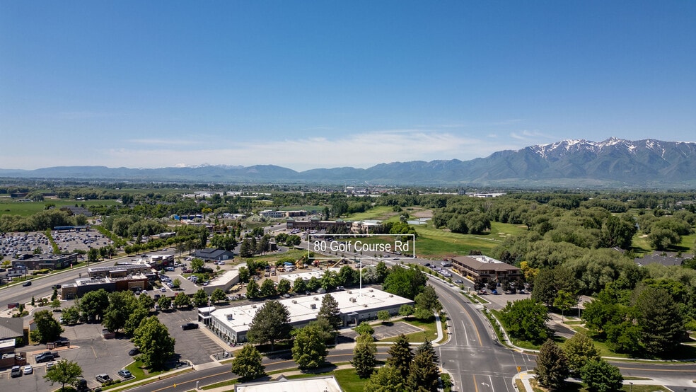 80 Golf Course Rd, Logan, UT for lease - Aerial - Image 2 of 7