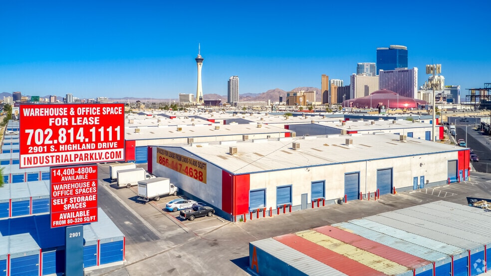 2901 S Highland Dr, Las Vegas, NV à louer - Autre - Image 3 de 7
