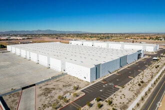 850 N 119th Ave, Avondale, AZ - AERIAL  map view