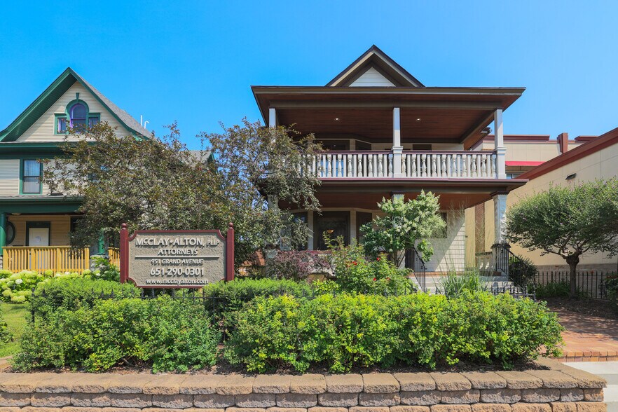 951 Grand Ave, Saint Paul, MN à vendre - Photo du bâtiment - Image 1 de 13