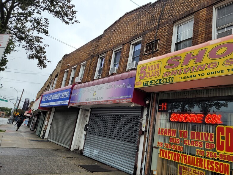 19022 Jamaica Ave, Hollis, NY for sale - Building Photo - Image 1 of 2