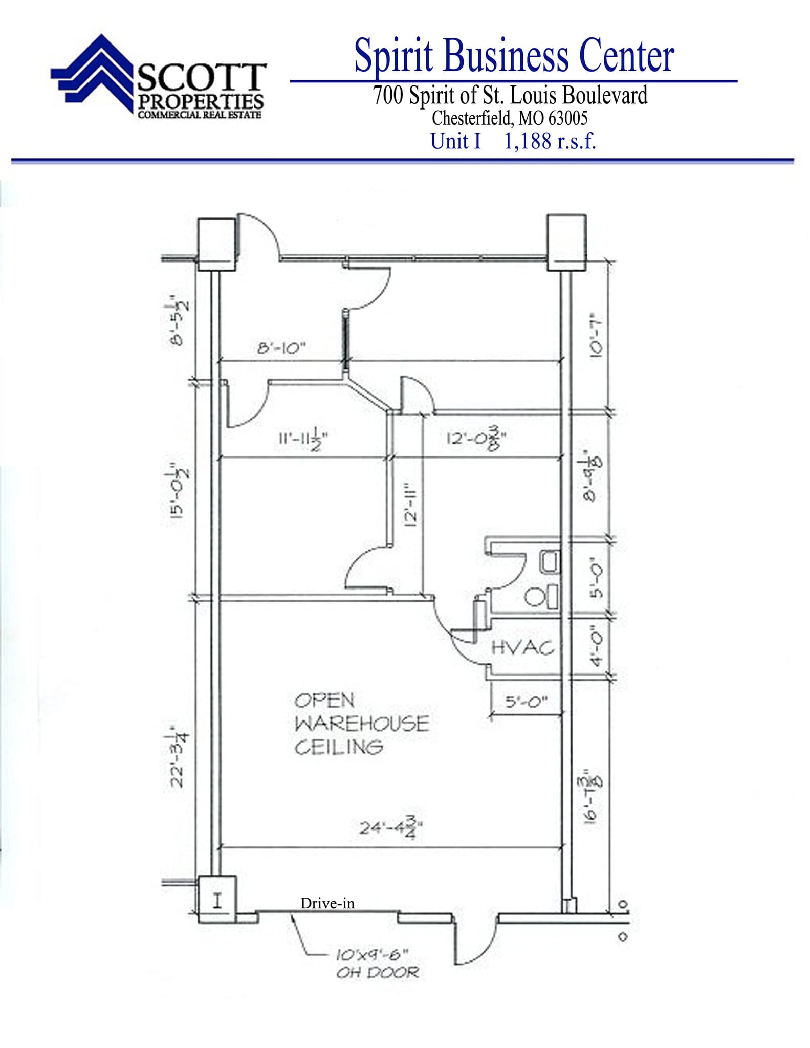 722 Spirit Of St Louis Blvd, Chesterfield, MO à louer Photo intérieure- Image 1 de 1