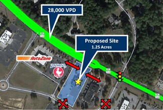 More details for 3011 Raleigh Road Pky W, Wilson, NC - Retail for Lease