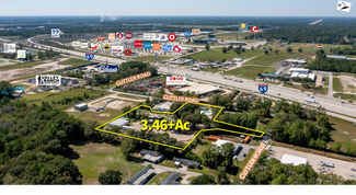 Plus de détails pour 22538 Cuttler Rd, New Caney, TX - Terrain à vendre