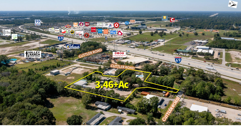 22538 Cuttler Rd, New Caney, TX for sale - Building Photo - Image 1 of 10