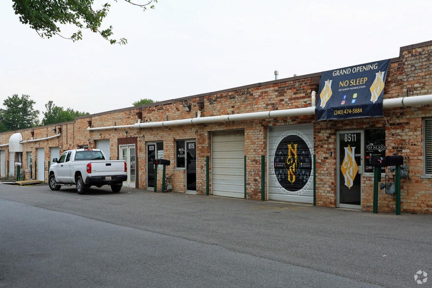 8507-8657 Ziggy Ln, Gaithersburg, MD for lease - Building Photo - Image 3 of 7