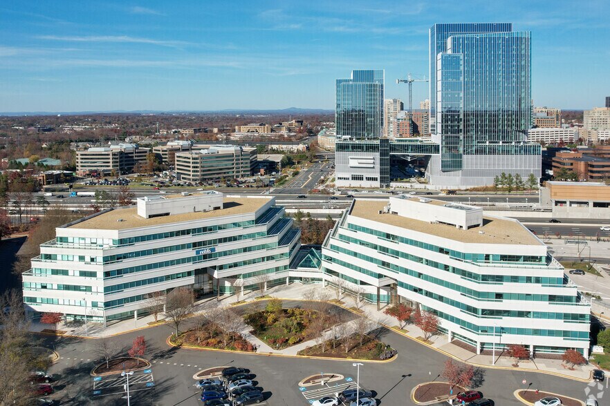 2002 Edmund Halley Dr, Reston, VA à louer - Aérien - Image 3 de 6