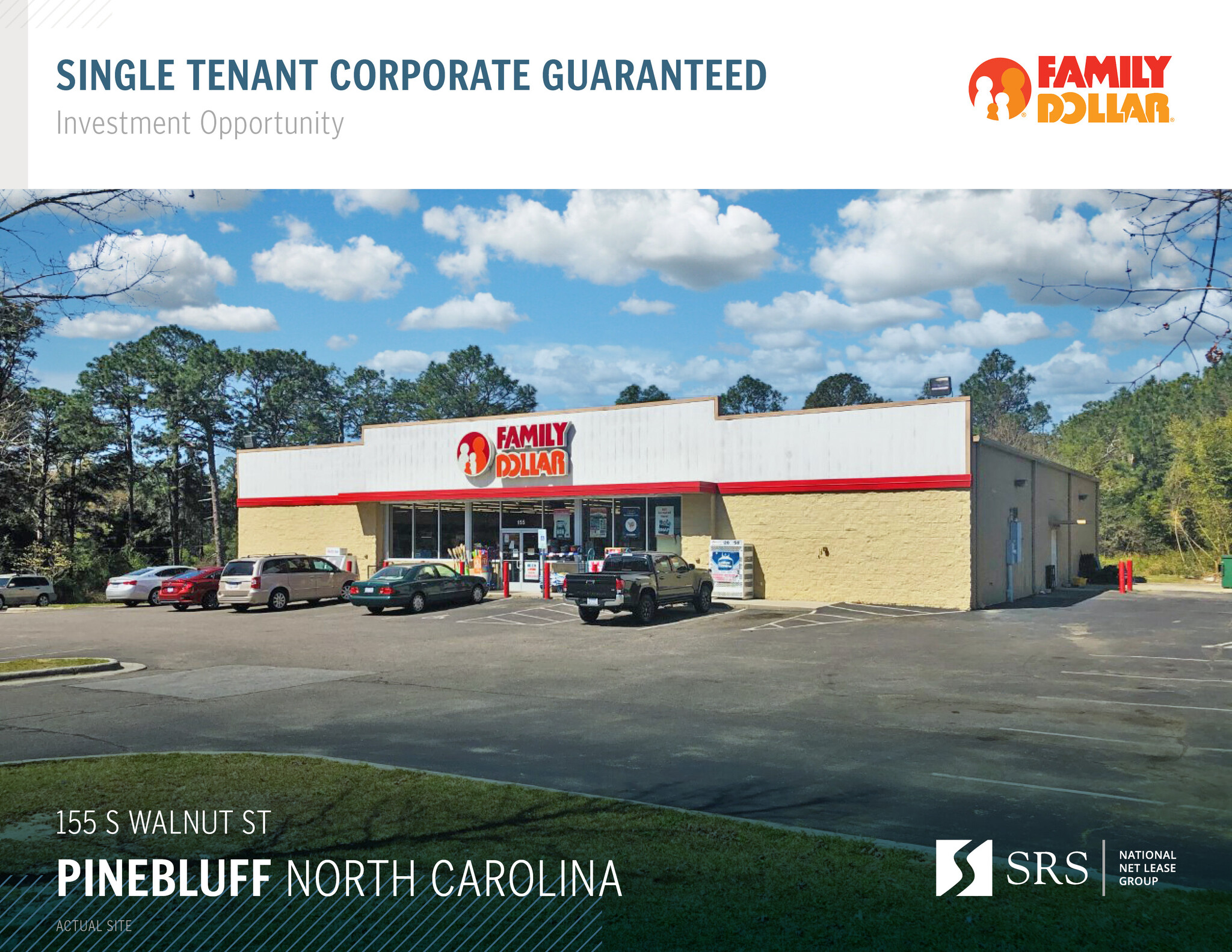 155 S Walnut St, Pinebluff, NC for sale Building Photo- Image 1 of 1