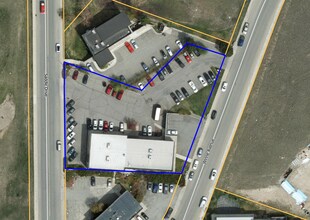 2626 Winne Ave, Helena, MT - AERIAL  map view