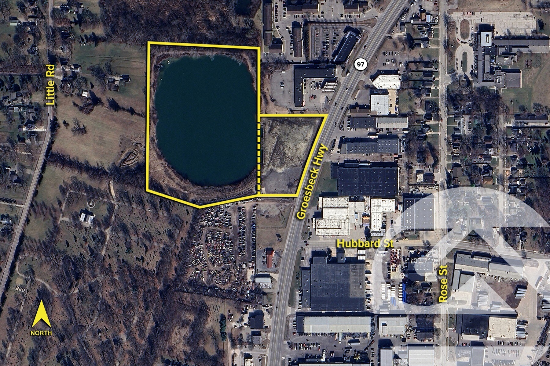141 N Groesbeck Hwy, Mount Clemens, MI for sale Primary Photo- Image 1 of 2