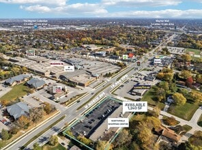 12605-12665 W North Ave, Brookfield, WI - Aérien  Vue de la carte