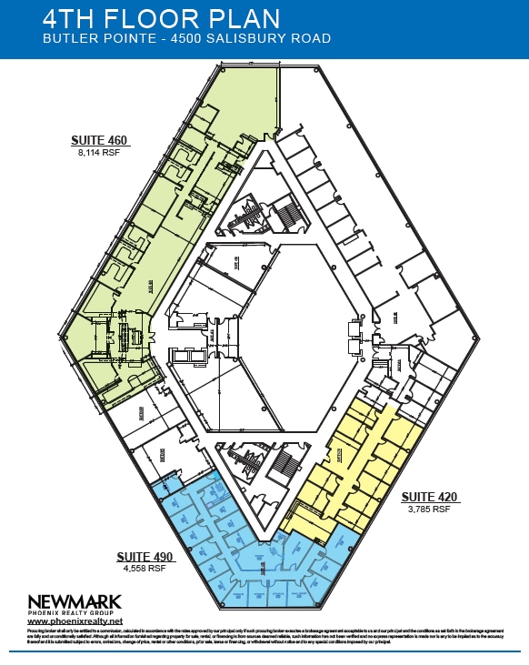 4500 Salisbury Rd, Jacksonville, FL à louer Photo intérieure- Image 1 de 1