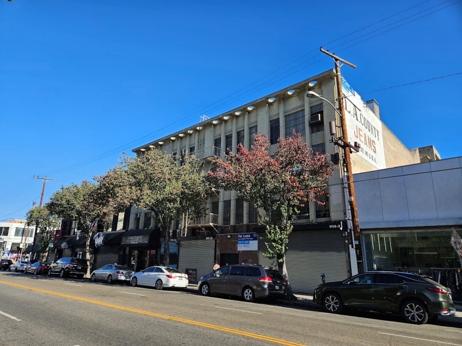 1114 S Los Angeles St, Los Angeles, CA for lease Building Photo- Image 1 of 54