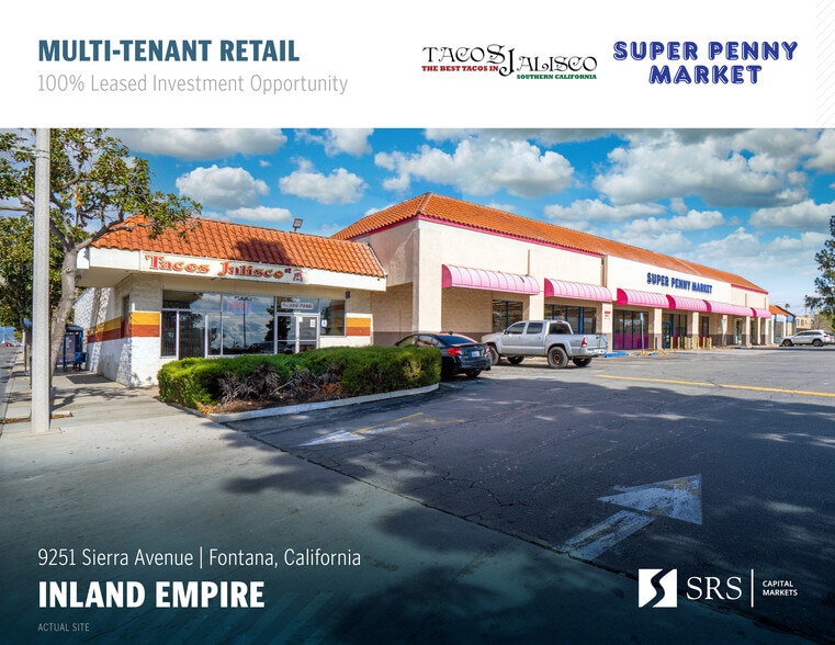 9251-9255 Sierra Ave, Fontana, CA for sale - Building Photo - Image 1 of 9