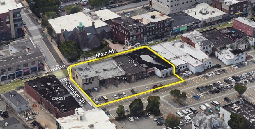 Commerce de détail dans Hackensack, NJ à vendre Photo du bâtiment- Image 1 de 1