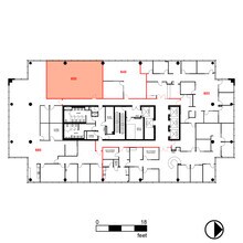1 Riverside Dr W, Windsor, ON for lease Floor Plan- Image 1 of 1
