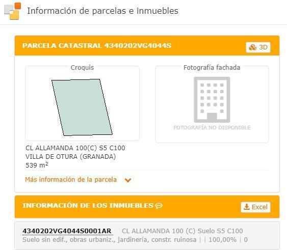 Calle Allamanda, 1, Villa de Otura, Granada for sale - Building Photo - Image 3 of 6