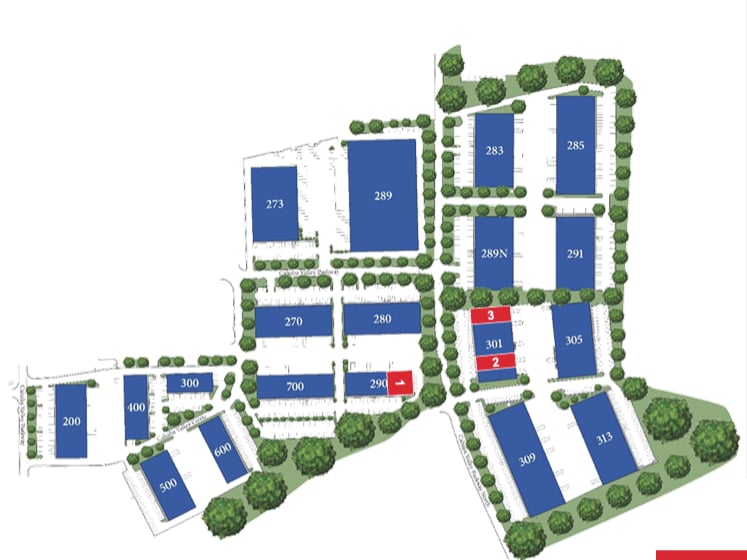 300-308 Cahaba Valley Cir, Pelham, AL for lease Site Plan- Image 1 of 1