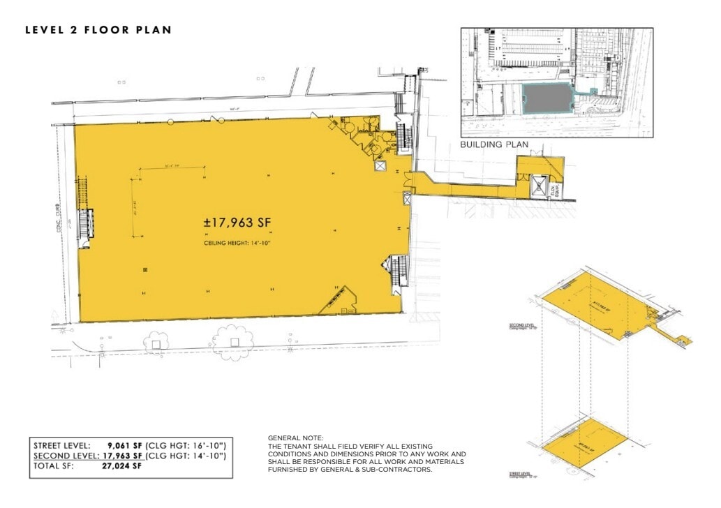 100 S La Cienega Blvd, Los Angeles, CA à louer Plan d’étage- Image 1 de 6