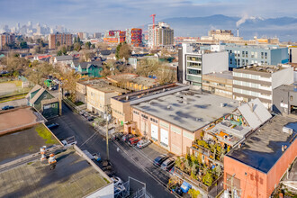 1222 Frances St, Vancouver, BC - Aérien  Vue de la carte