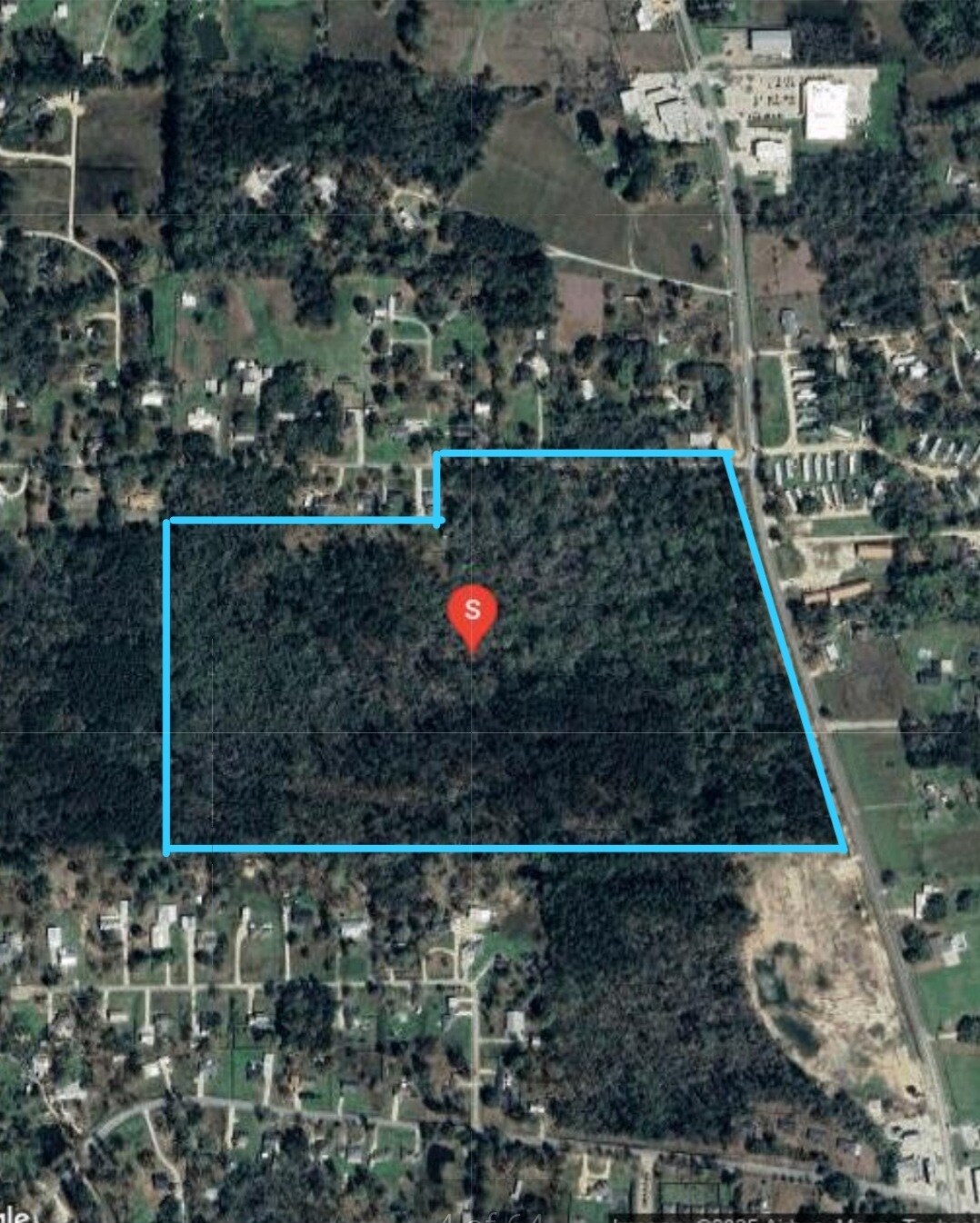 29001 Louisiana 43 Hwy, Albany, LA for sale Aerial- Image 1 of 12