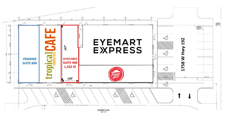 1752 W KY 192, London, KY à louer - Plan d’étage - Image 2 de 7