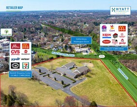 7271 Muncaster Mill Rd, Rockville, MD - AÉRIEN Vue de la carte - Image1