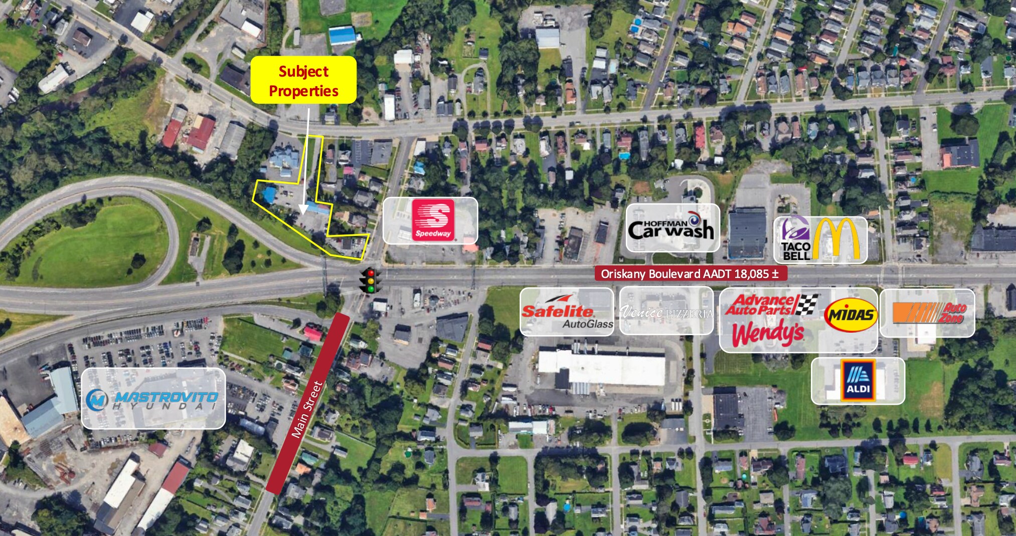 26 Main St, Yorkville, NY à vendre Photo principale- Image 1 de 5