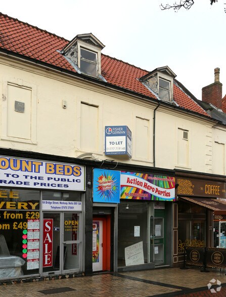 62A Bridge St, Worksop à louer - Photo du bâtiment - Image 2 de 3