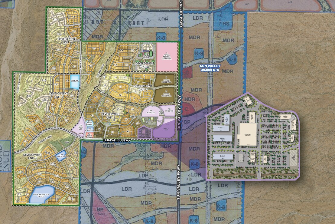 Sun Valley Pky & Teravalis Pky, Buckeye, AZ à louer Photo principale- Image 1 de 3