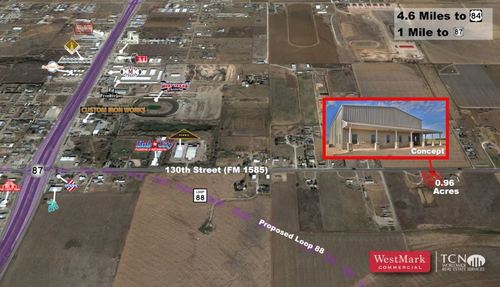 608 E FM 1585, Lubbock, TX for sale - Building Photo - Image 1 of 1