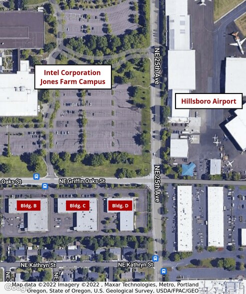 2240 NE Griffin Oaks St, Hillsboro, OR à louer - Aérien - Image 2 de 3