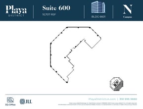 6100 Center Dr, Los Angeles, CA for lease Floor Plan- Image 1 of 1