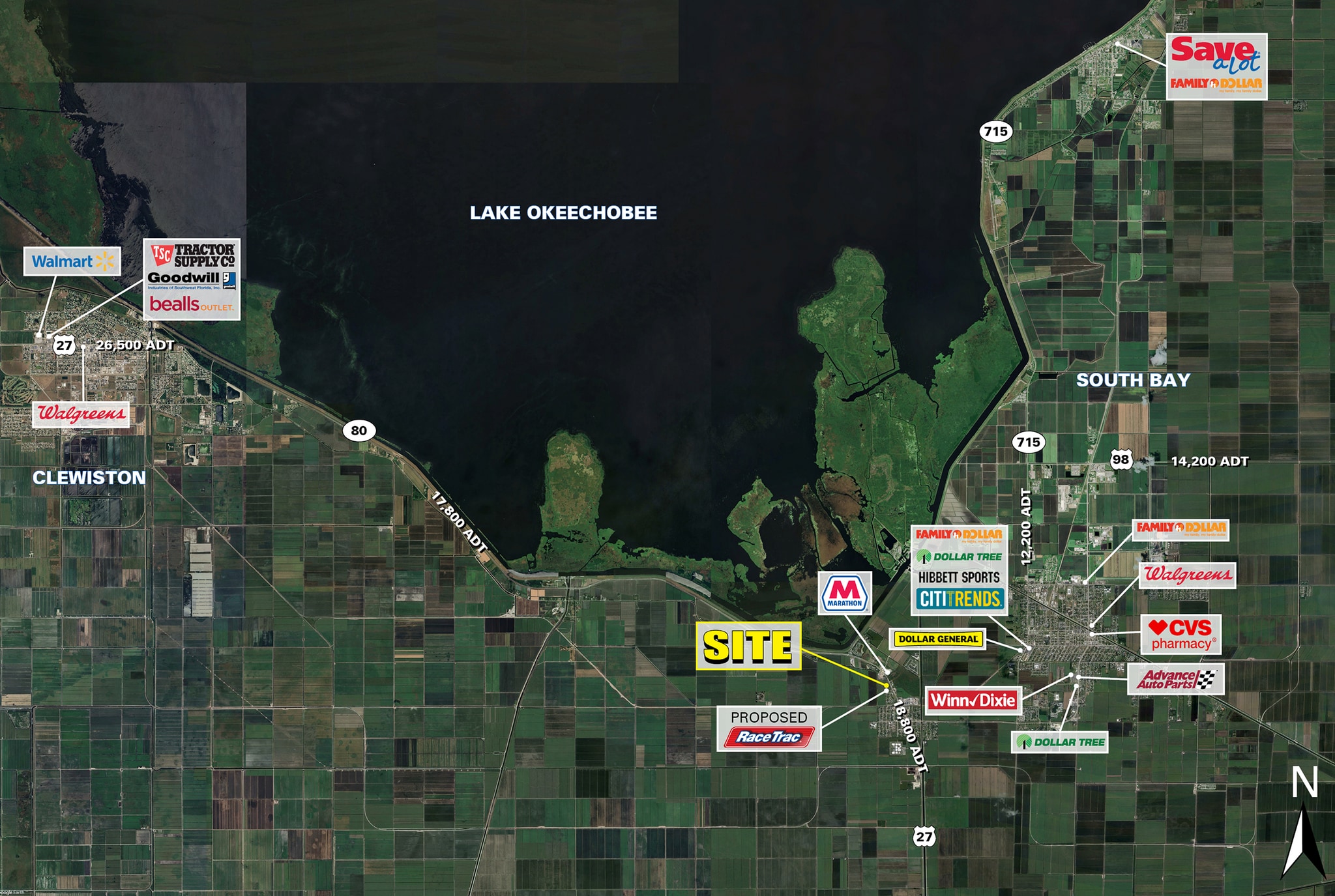 U.S. 27, South Bay, FL for lease Primary Photo- Image 1 of 4