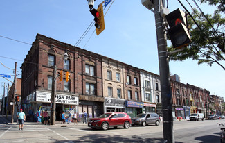 More details for 216-232 Queen St E, Toronto, ON - Retail for Lease