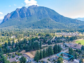 349 E 3rd St, North Bend, WA - AERIAL map view