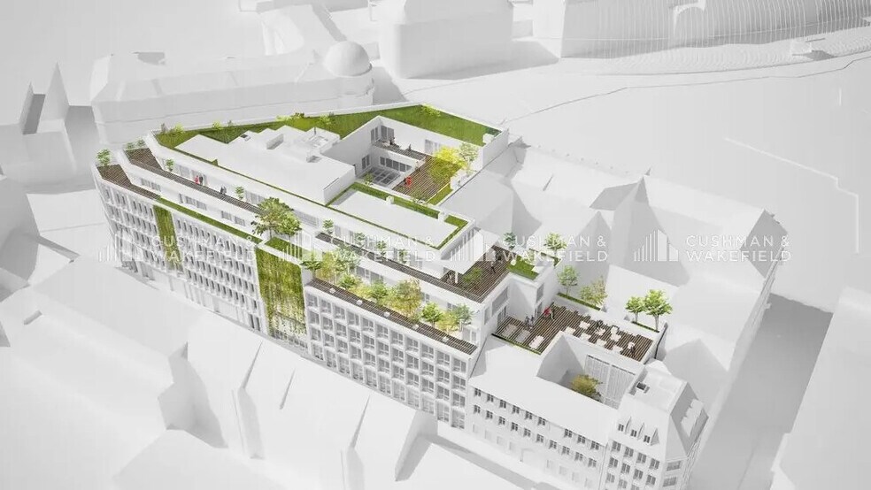 Office in Strasbourg for lease - Building Photo - Image 2 of 10