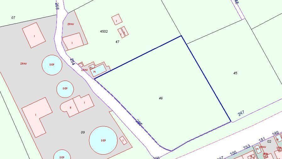 Benicassim, Torreón, Parcela 249, CASTELLÓN DE LA PLANA, Castellón à vendre Plan de site- Image 1 de 4