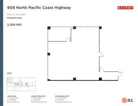909 N Pacific Coast Hwy, El Segundo, CA for lease Site Plan- Image 1 of 1