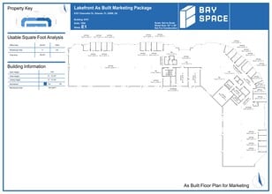 6101 Chancellor Dr, Orlando, FL for lease Site Plan- Image 2 of 2