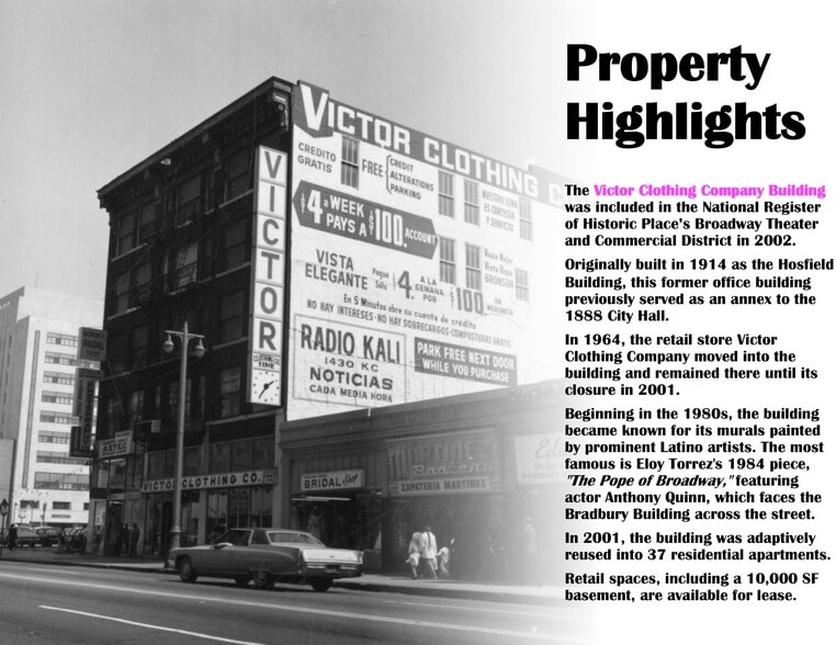 242 S Broadway, Los Angeles, CA for lease - Building Photo - Image 3 of 11