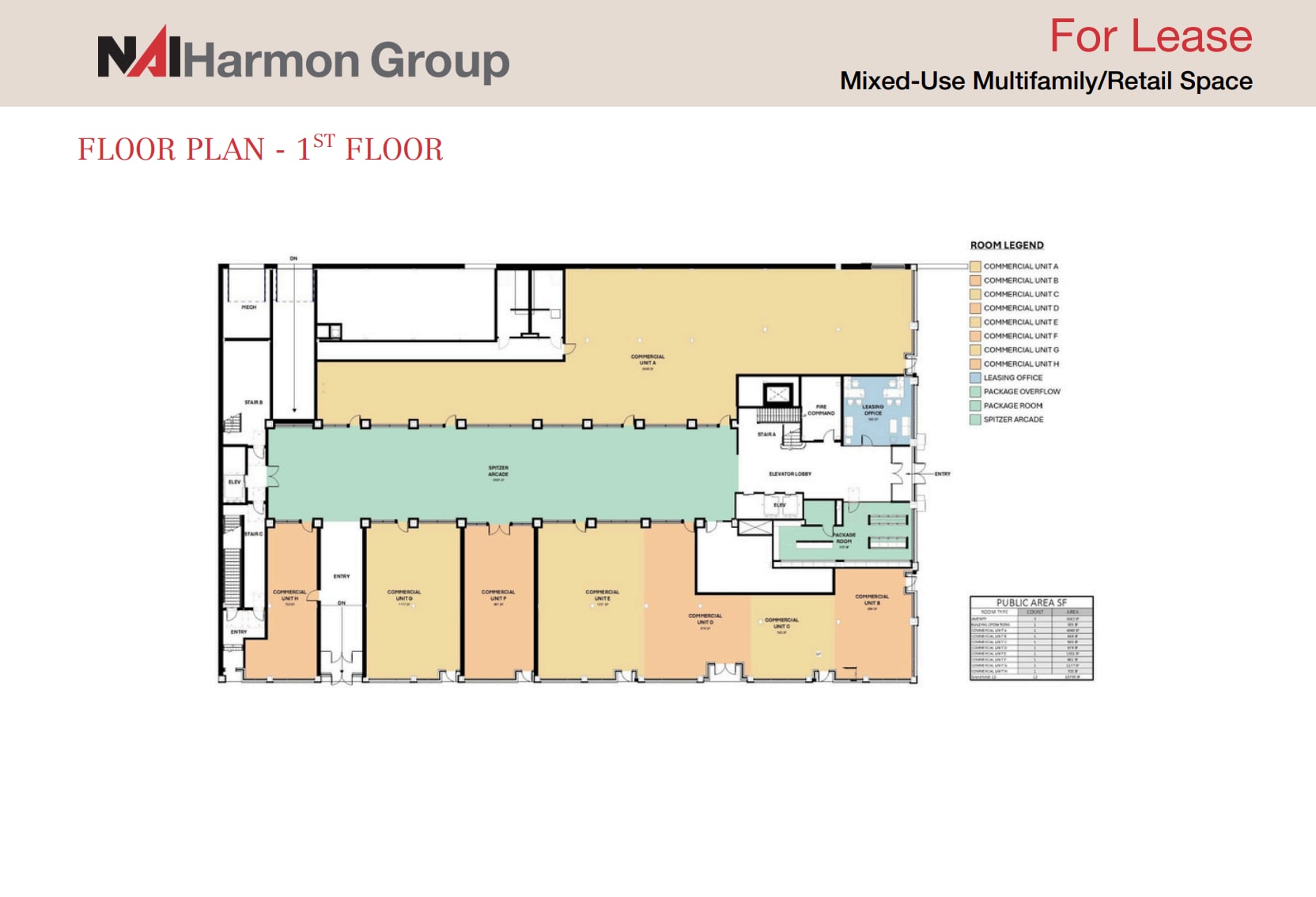 518-520 Madison Ave, Toledo, OH for lease Floor Plan- Image 1 of 1